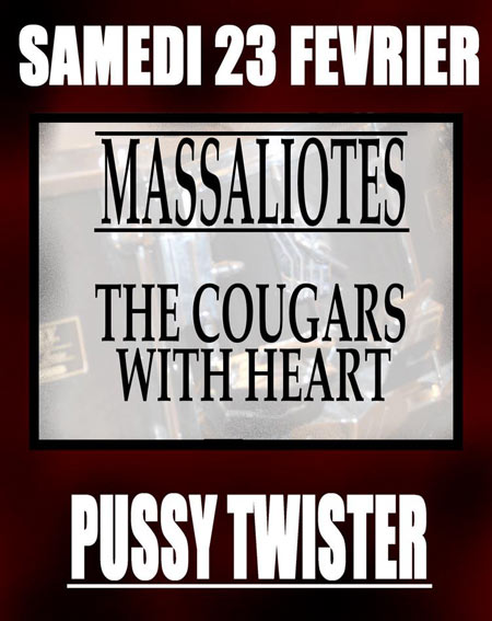 Massaliotes + The Cougars With Heart au Pussy Twisters le 23 février 2013 à Marseille (13)