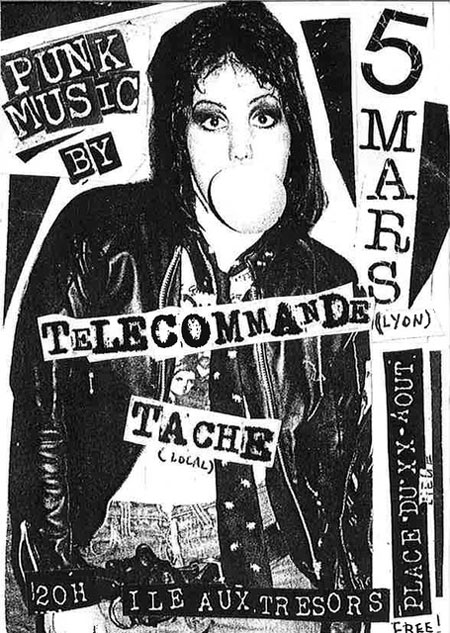 Télécommande + Tâche à l'Ile aux Trésors le 05 mars 2013 à Liège (BE)