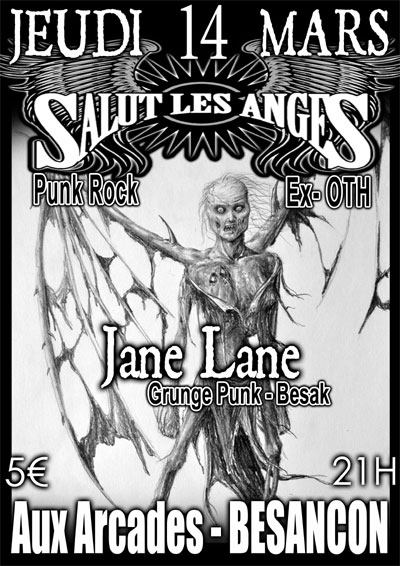 Salut Les Anges + Jane Lane au bar des Arcades le 14 mars 2013 à Besançon (25)