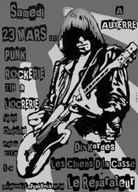 LA PUNK ROCKERIE à l'Ocrerie le 23 mars 2013 à Auxerre (89)