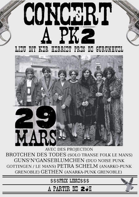 Concert Punk à PK2 le 29 mars 2013 à Gurunhuel (22)
