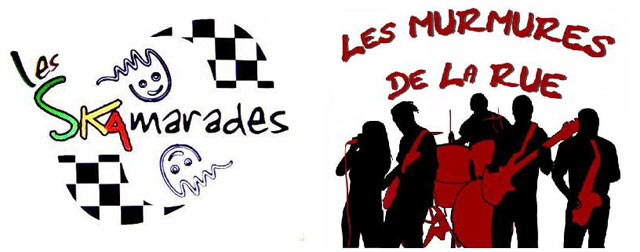 Les Skamarades + Les Murmures de la Rue au Garage Café le 30 mars 2013 à Cambrai (59)