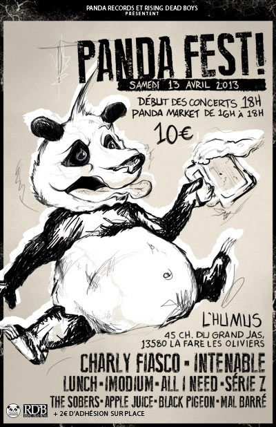 Panda Fest à l'Humus le 13 avril 2013 à La Fare-les-Oliviers (13)
