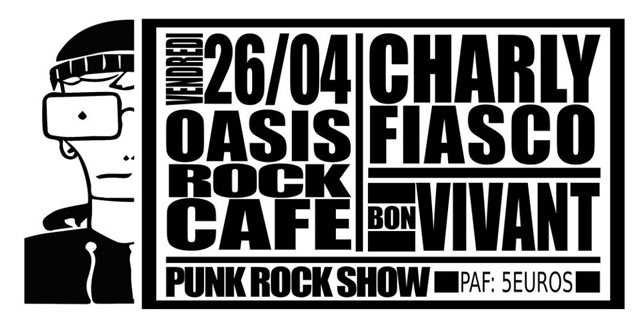 Charly Fiasco + BonVivant à l'Oasis le 26 avril 2013 à Valence (26)