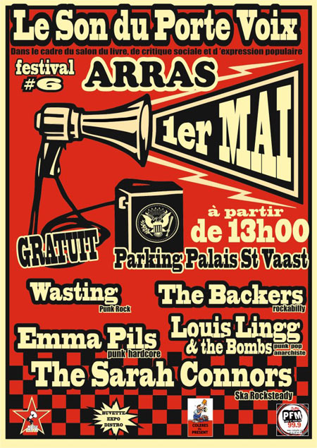 Le Son du Porte Voix #6 le 01 mai 2013 à Arras (62)