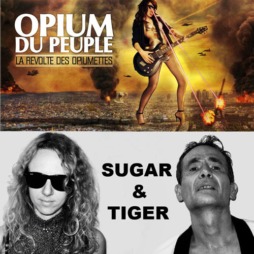 Sugar & Tiger + Opium du Peuple + Diego Pallavas au Millenium le 07 mai 2013 à Haguenau (67)