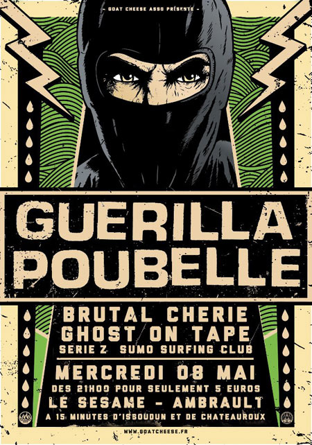 Guerilla Poubelle au Sésame le 08 mai 2013 à Ambrault (36)