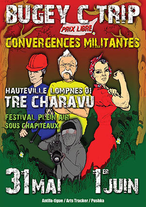 Festival Bugey C Trip le 31 mai 2013 à Cormaranche-en-Bugey (01)