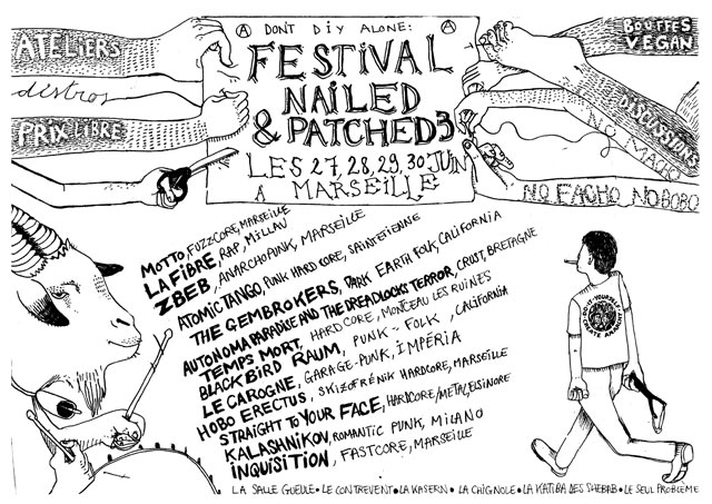 Festival Nailed and Patched le 27 juin 2013 à Marseille (13)