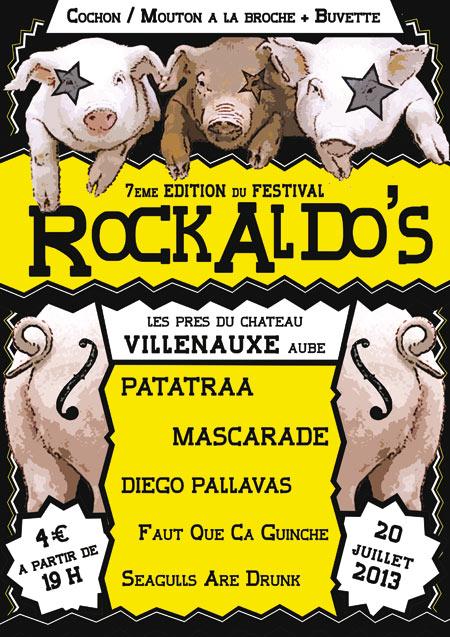DIEGO PALLAVAS au Festival Rockaldo's le 20 juillet 2013 à Villenauxe-la-Grande (10)
