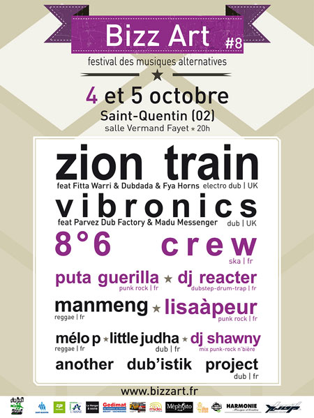 Bizz Art Festival le 04 octobre 2013 à Saint-Quentin (02)