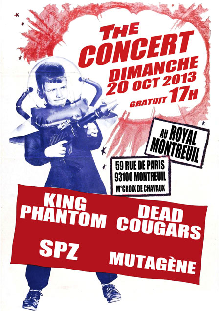 October's sundays 3, 3eme au Royal Montreuil le 20 octobre 2013 à Montreuil (93)