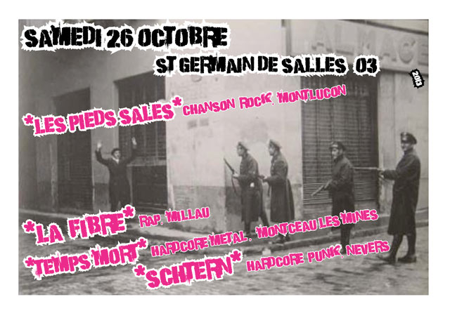 Concert le 26 octobre 2013 à Saint-Germain-de-Salles (03)