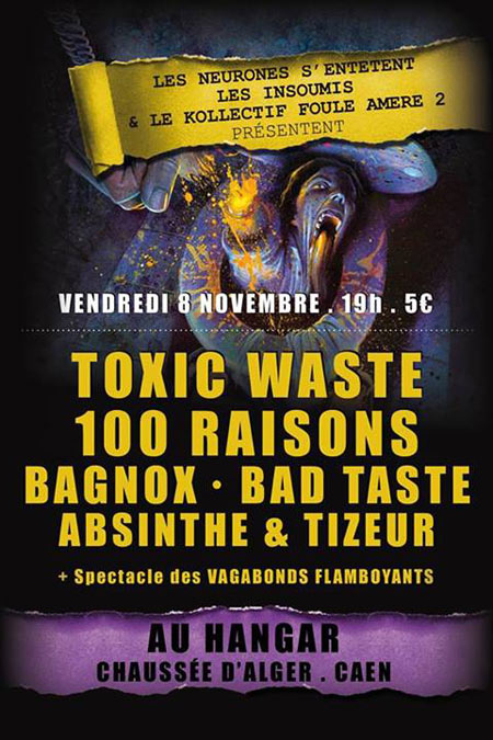 Festival au Hangar le 08 novembre 2013 à Caen (14)