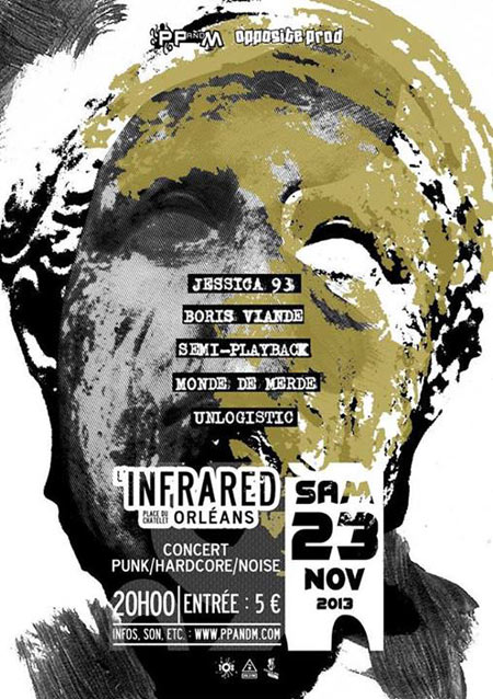 Concert à l'Infrared le 23 novembre 2013 à Orléans (45)