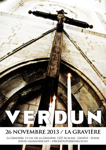 Verdun @ La Gravière le 26 novembre 2013 à Genève (CH)