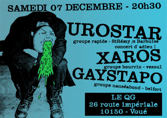 Urostar + Xaros + Gaystapo au QG le 07 décembre 2013 à Voué (10)