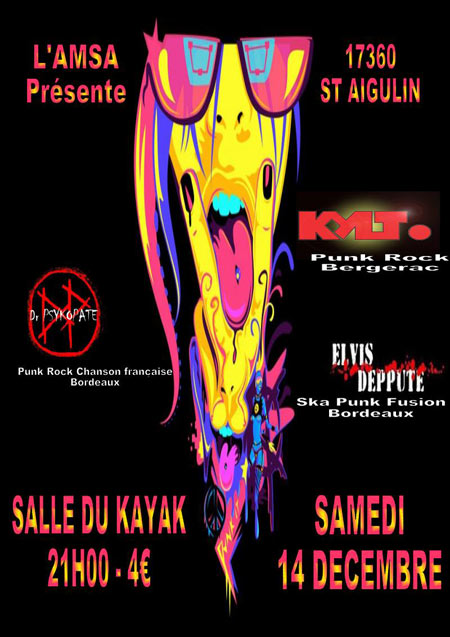 Concert à la Salle du Kayak le 14 décembre 2013 à Saint-Aigulin (17)