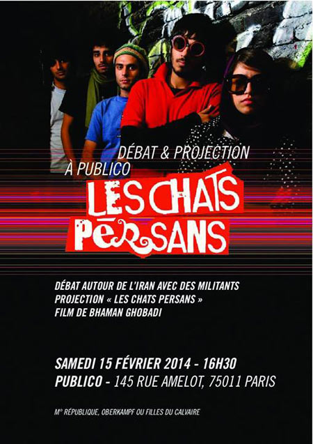 Projection-débat à la librairie Publico le 15 février 2014 à Paris (75)
