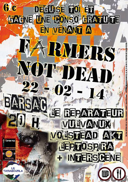 Farmers Not Dead le 22 février 2014 à Barsac (26)
