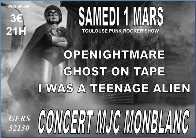 Toulouse Punk Rocker Show à la MJC le 01 mars 2014 à Monblanc (32)