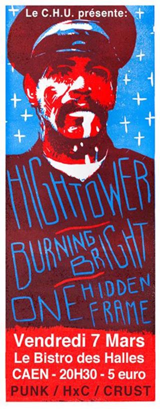 Hightower+One Hidden Frame+Burning Bright au Bistrot des Halles le 07 mars 2014 à Caen (14)