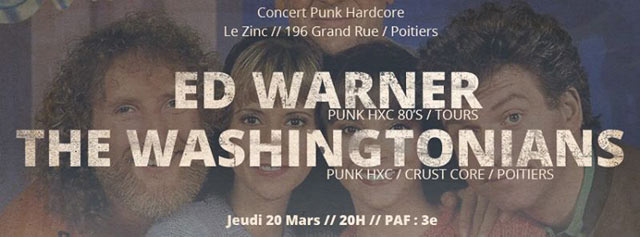 Ed Warner + The Washingtonians au Zinc le 20 mars 2014 à Poitiers (86)