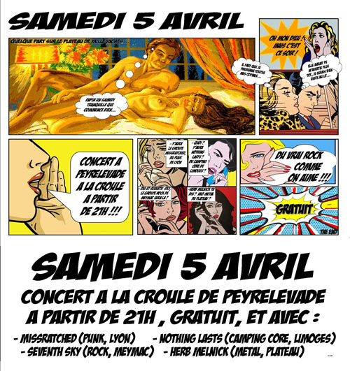 Concert au Croulag le 05 avril 2014 à Peyrelevade (19)