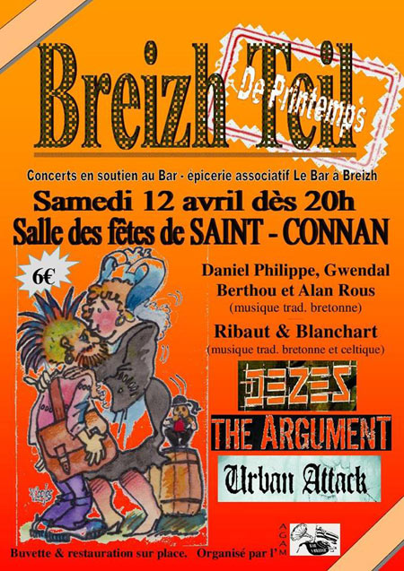 Breizh Teil le 12 avril 2014 à Saint-Connan (22)