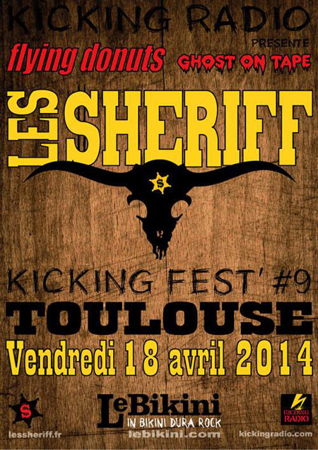 Kicking Fest au BIKINI le 18 avril 2014 à Ramonville-Saint-Agne (31)