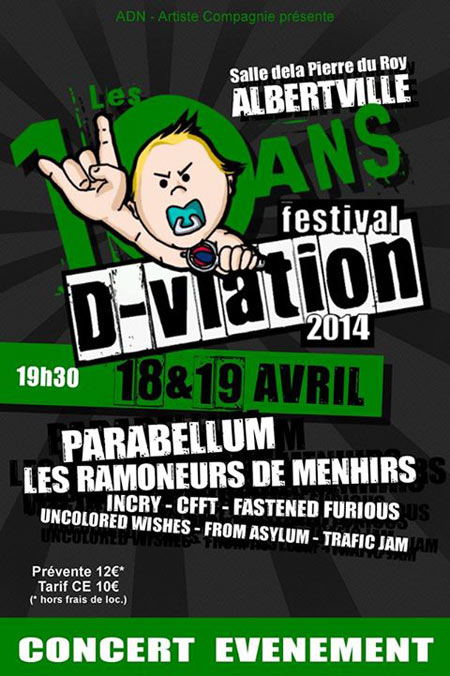 Festival D-viation le 19 avril 2014 à Albertville (73)