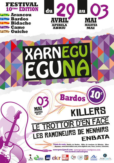 XARNEGU EGUNA le 03 mai 2014 à Bardos (64)