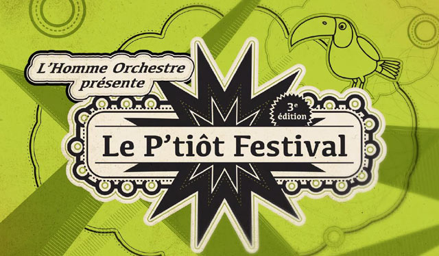 P'Tiôt Festival 3ème édition (soirée rock/stoner) le 09 mai 2014 à Lancy (CH)