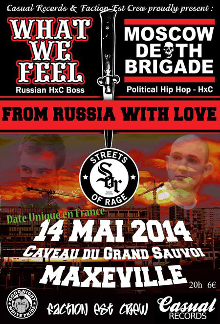 Concert au Caveau du Grand Sauvoy le 14 mai 2014 à Maxéville (54)