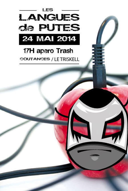 Les Langues de Putes au Triskell le 24 mai 2014 à Coutances (50)