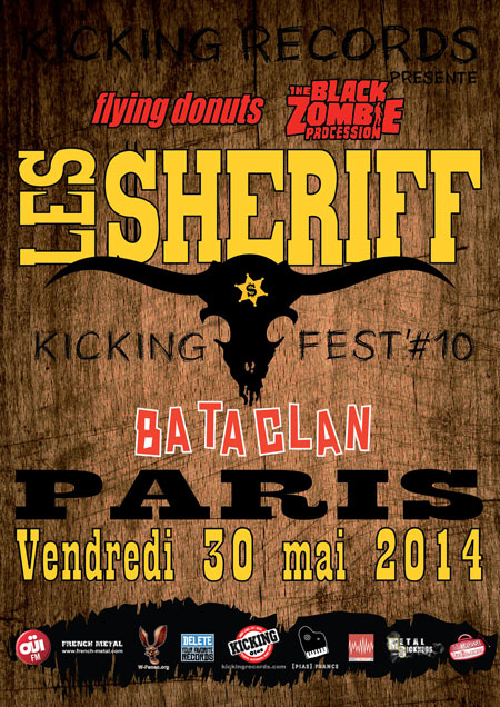 Kicking Fest #10 au Bataclan le 30 mai 2014 à Paris (75)