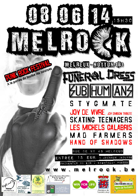 Melrock Festival le 08 juin 2014 à Hotton (BE)