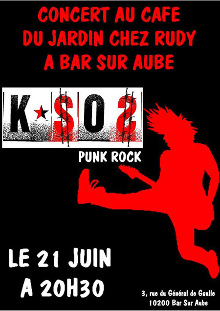 K-SOS au Café du Jardin le 21 juin 2014 à Bar-sur-Aube (10)