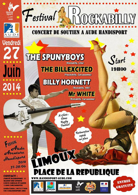 Concert gratuit de Rockabilly dans l'Aude le 27 juin 2014 à Limoux (11)