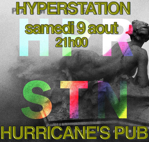 Hyperstation le 09 août 2014 à Tours (37)