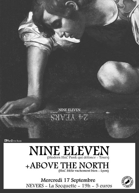 Nine Eleven + Above The North à la Socquette le 17 septembre 2014 à Nevers (58)