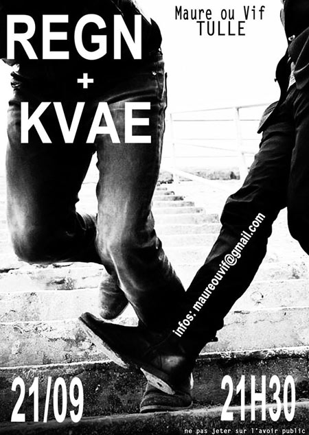Regn + Kvae à Maure Ou Vif le 21 septembre 2014 à Tulle (19)