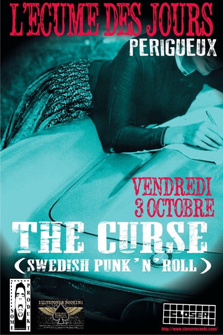 The Curse + Red Eye Ball à l'Écume des Jours le 03 octobre 2014 à Périgueux (24)