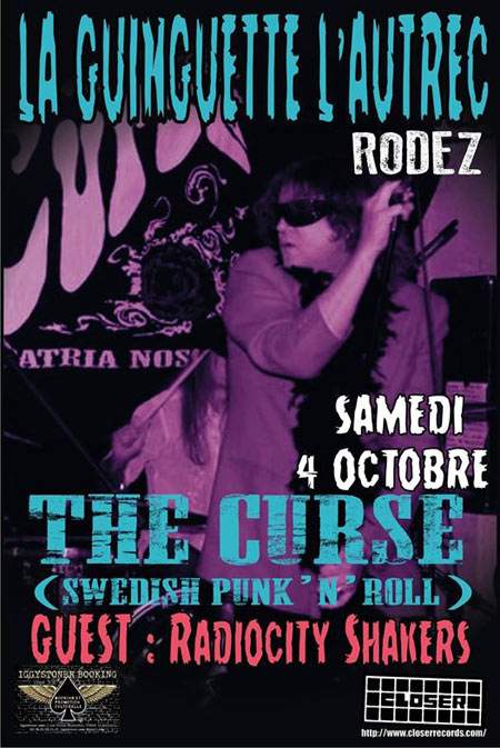 The Curse + Radiocity Shakers à la Guinguette l'Autrec le 04 octobre 2014 à Rodez (12)