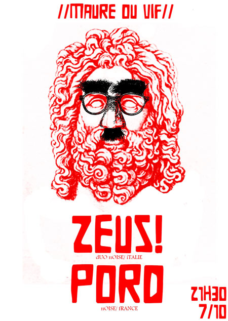Zeus! + Pord à Maure ou vif le 07 octobre 2014 à Tulle (19)