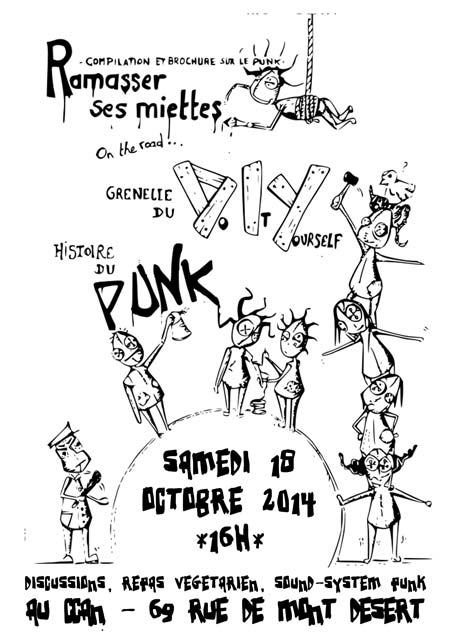 Présentation de Ramasser Ses Miettes au CCAN le 18 octobre 2014 à Nancy (54)