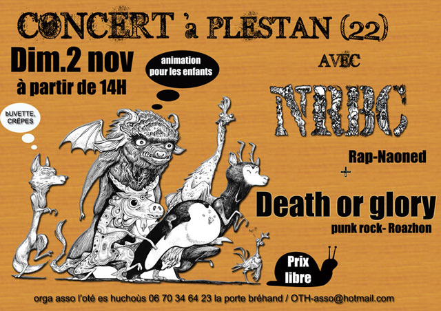 Death Or Glory + NRBC le 02 novembre 2014 à Plestan (22)