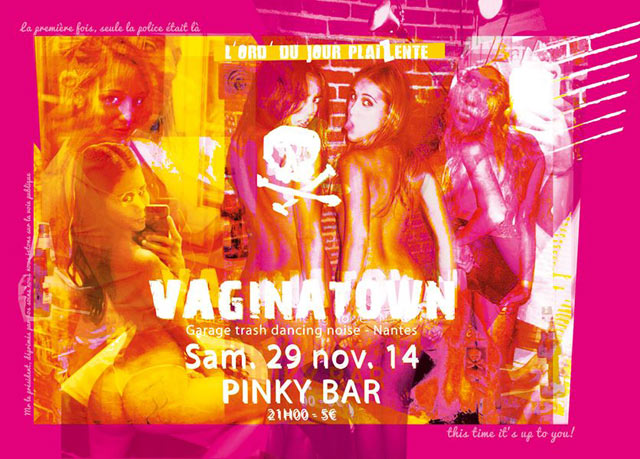 Vagina Town + HH1 au Pinky Bar le 29 novembre 2014 à Nommay (25)