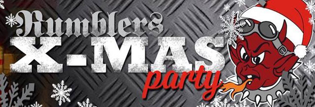Rumblers X-Mas Party au BMS Garage le 13 décembre 2014 à Valentigney (25)