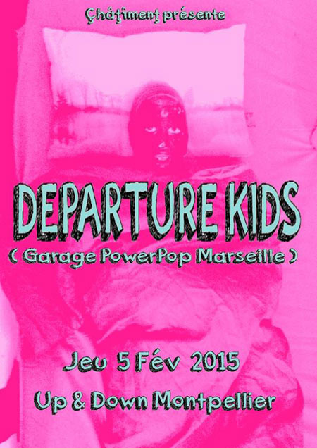 Departure Kids au Up and Down le 05 février 2015 à Montpellier (34)